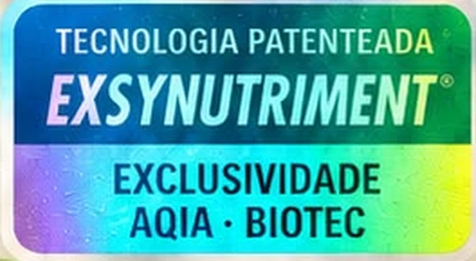 Selo de autenticidade Exsynutriment
