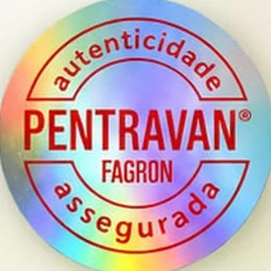 Selo de autenticidade Pentravan