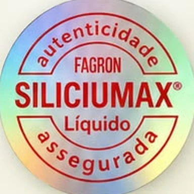 Selo de autenticidade Siliciumax Líquido