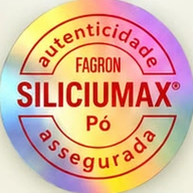 Selo de autenticidade Siliciumax Pó