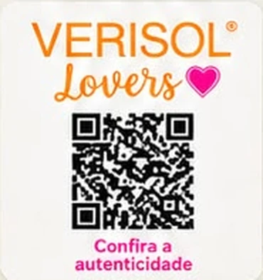 Selo de autenticidade Verisol Lovers